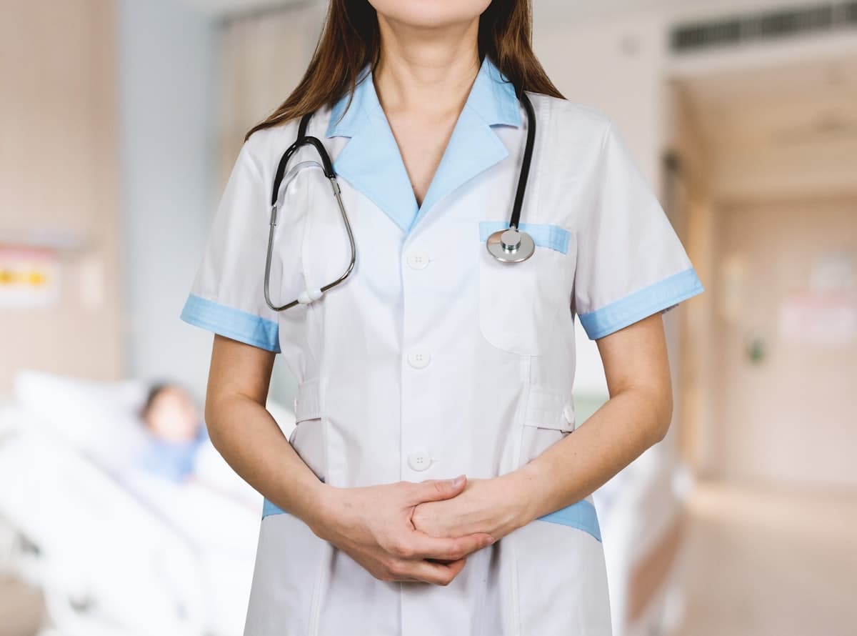 Provider portrait — natural light